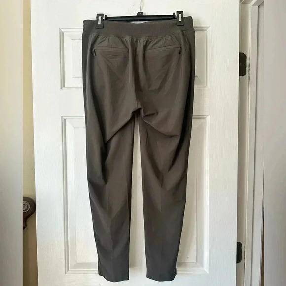 Athleta BROOKLYN MID RISE ANKLE PANT, grey, women, size 4 - Picture 3 of 4